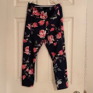 Multi colored workout leggings
